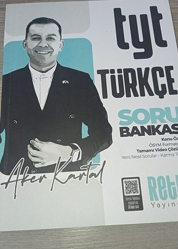 TYT Türkçe Soru Bankası - Aker Kartal