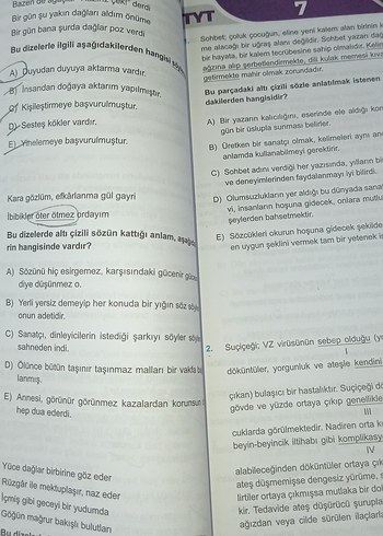  TYT Türkçe Soru Bankası - Aker Kartal