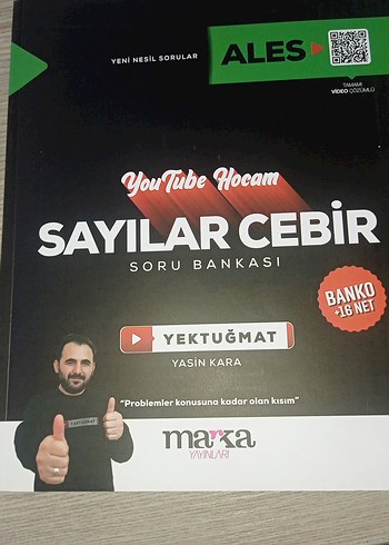 YouTube Hocam Sayılar Cebir Soru Bankası ALES