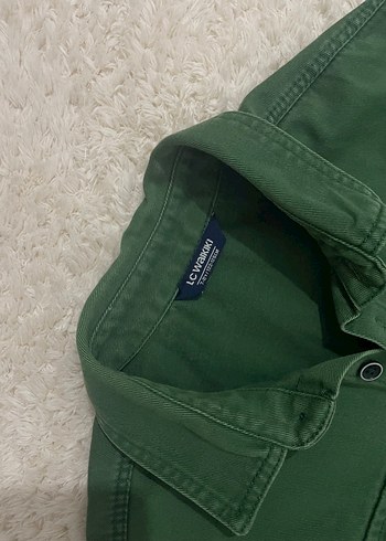 Düğmeli Yeşil Erkek Çocuk Ceket - Görsel 2