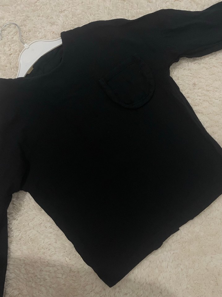 Erkek çocuk keten gömlek - Görsel 4