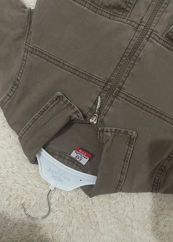 Erkek Çocuk Kahverengi Düğmeli Ceket - Görsel 4