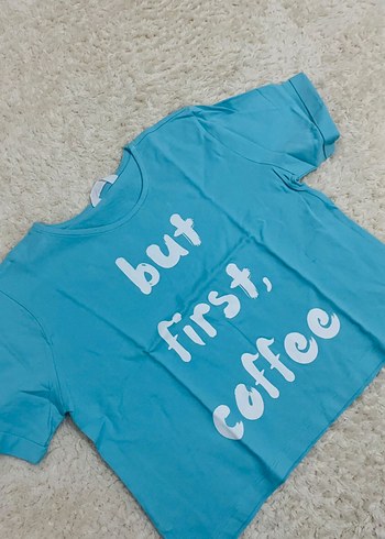 Renkli Baskılı Kız Çocuk Kısa Kollu Tişört - Görsel 2