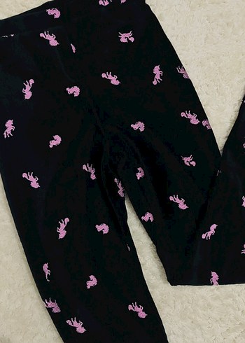 Beyaz Payetli Kız Uzun Kollu Tişört - Görsel 2