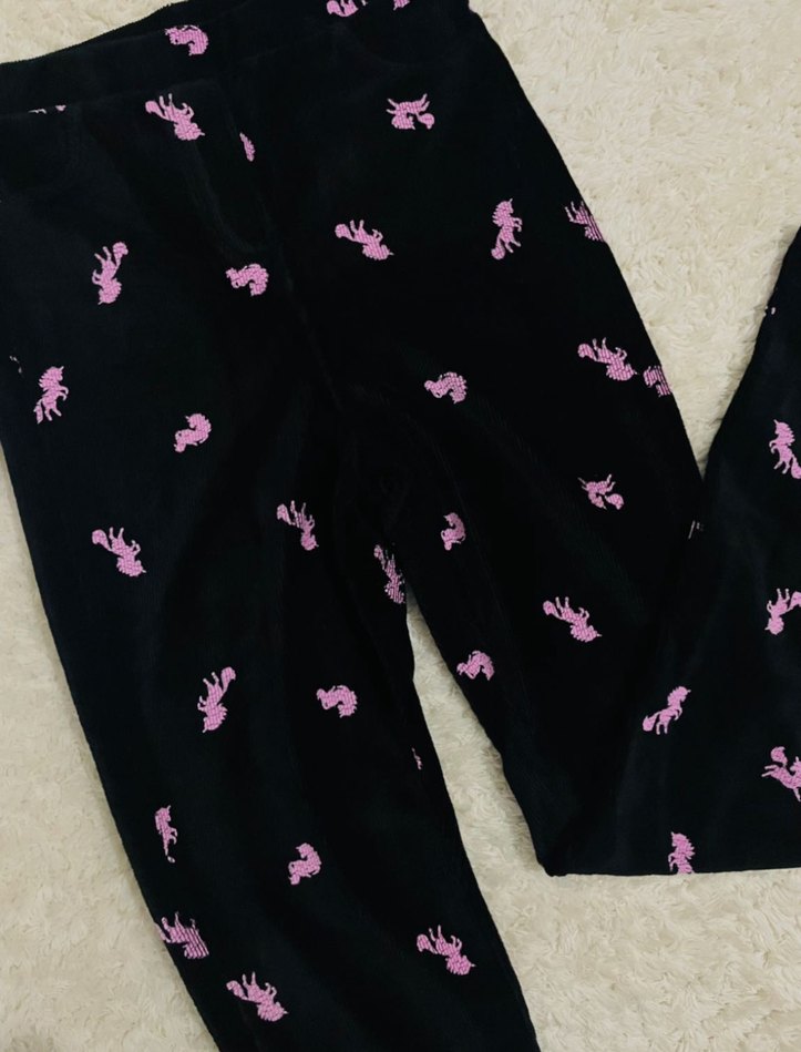 Beyaz Payetli Kız Uzun Kollu Tişört - Görsel 2