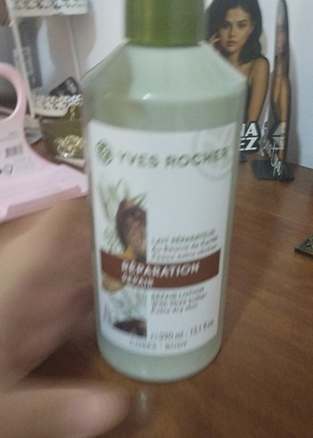 Yves Rocher Shea Yağlı Onarıcı Vücut Losyonu 390 ml - Görsel 2