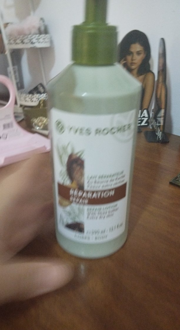 Yves Rocher Shea Yağlı Onarıcı Vücut Losyonu 390 ml - Görsel 2