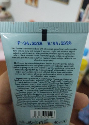 Flormar Glow Up Mavi BB Krem SPF 50 - Görsel 3