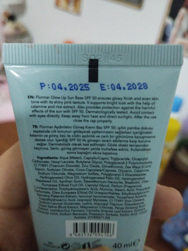 Flormar Glow Up Mavi BB Krem SPF 50 - Görsel 3