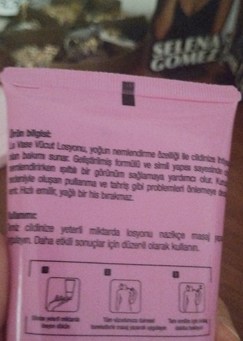 La Vase Parlak ve Pürüzsüz Vücut Losyonu 250 ml - Görsel 3