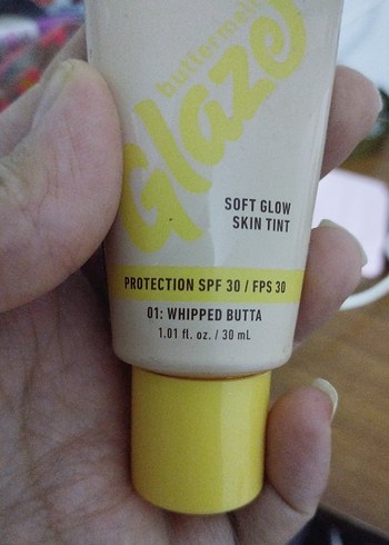 NYX Glow BB Krem SPF 30 Sarı Ton 30 ml - Görsel 4