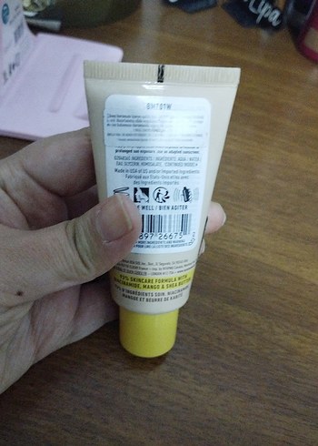 NYX Glow BB Krem SPF 30 Sarı Ton 30 ml - Görsel 3