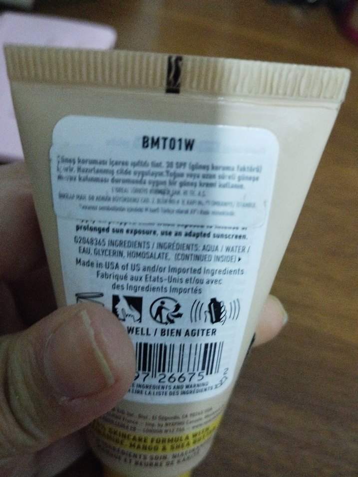 NYX Glow BB Krem SPF 30 Sarı Ton 30 ml - Görsel 2