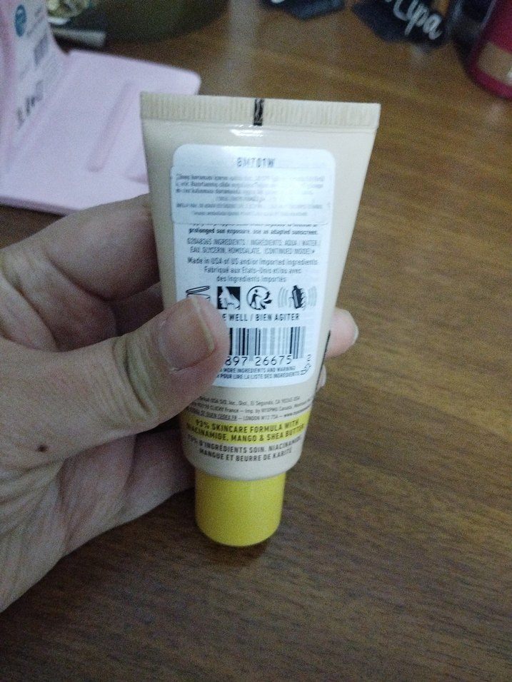 NYX Glow BB Krem SPF 30 Sarı Ton 30 ml - Görsel 3