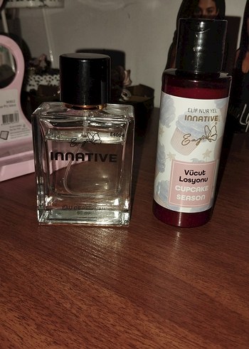 Innative Kadın Parfüm ve Vücut Losyonu Seti - Görsel 2