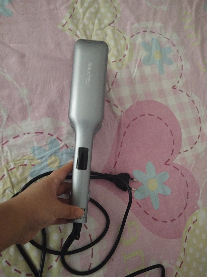 reluxs pro care Gri Renk Saç Düzleştirici - Görsel 3