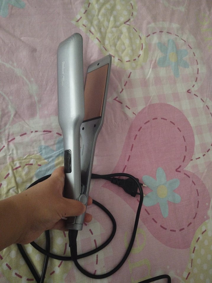 reluxs pro care Gri Renk Saç Düzleştirici - Görsel 2