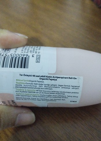 Beden Renk Yves Rocher 48 Saat Kadın Roll-On Deodorant