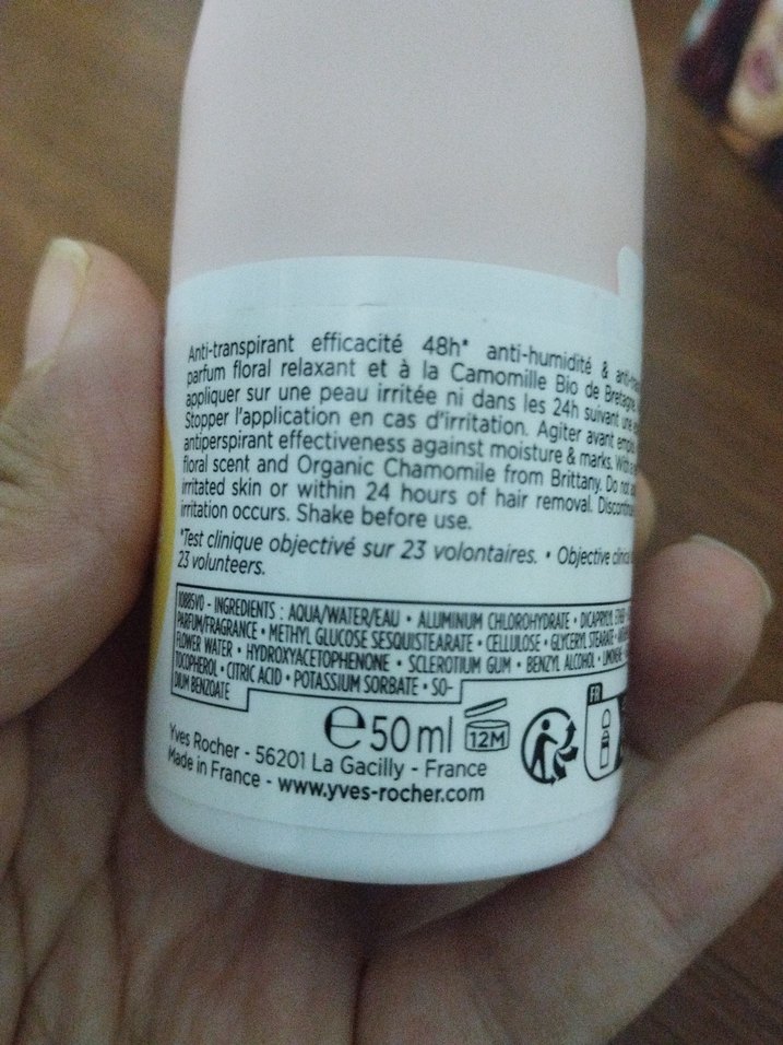 Yves Rocher 48 Saat Kadın Roll-On Deodorant - Görsel 2