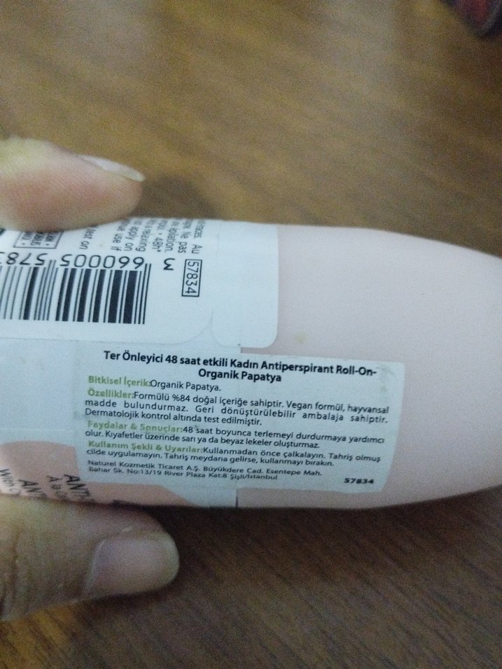 Yves Rocher 48 Saat Kadın Roll-On Deodorant - Görsel 4