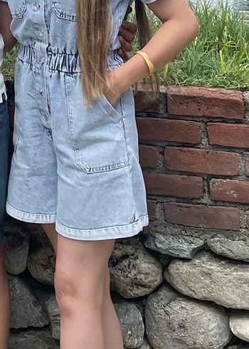 Kısa Kollu  Tulum - Görsel 2