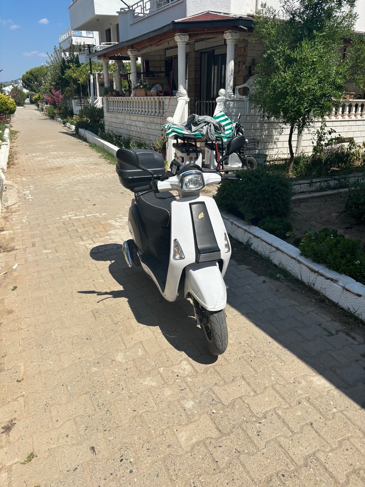 Mondialal Revival 80 cc  - Görsel 4