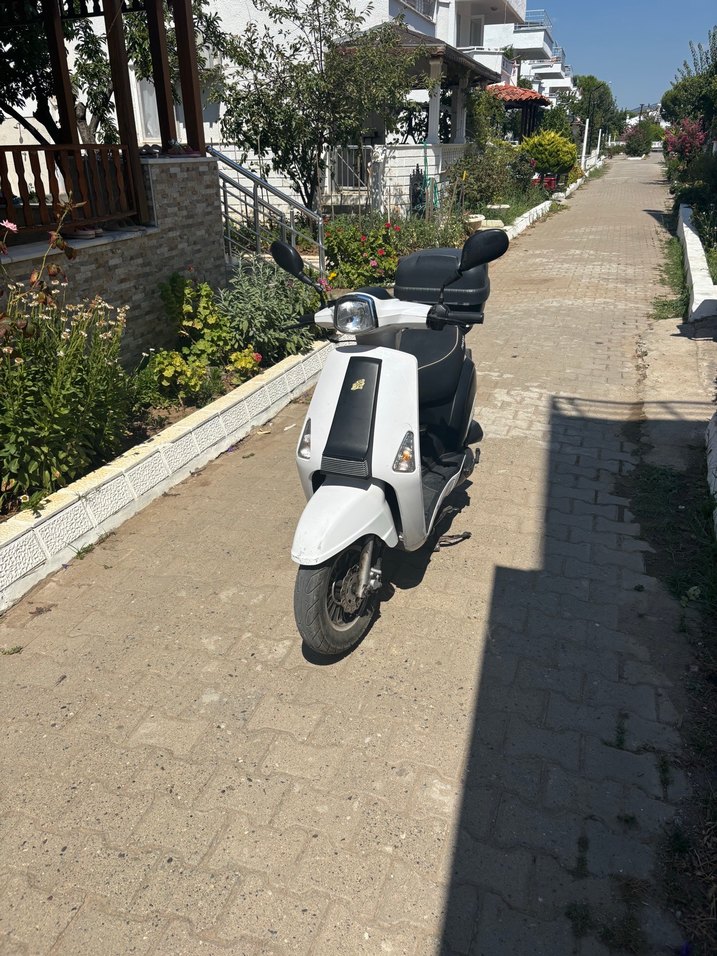 Mondialal Revival 80 cc  - Görsel 3