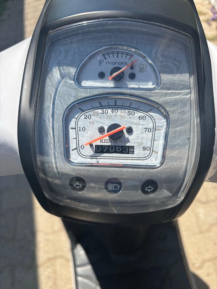 Mondialal Revival 80 cc  - Görsel 2