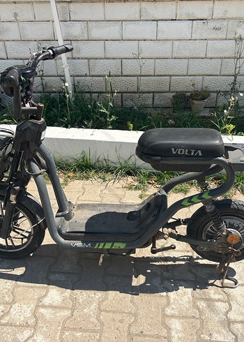 Yeşil Çocuk Scooter'ı Sepetli - Görsel 3