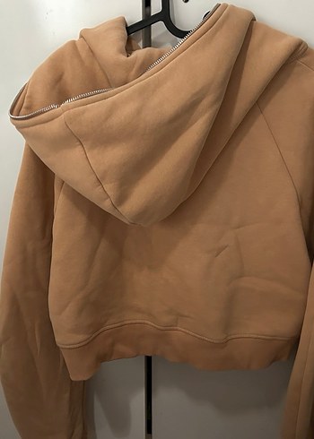 Beyyoglu Somon Fermuarlı Kadın Hırka - Görsel 2