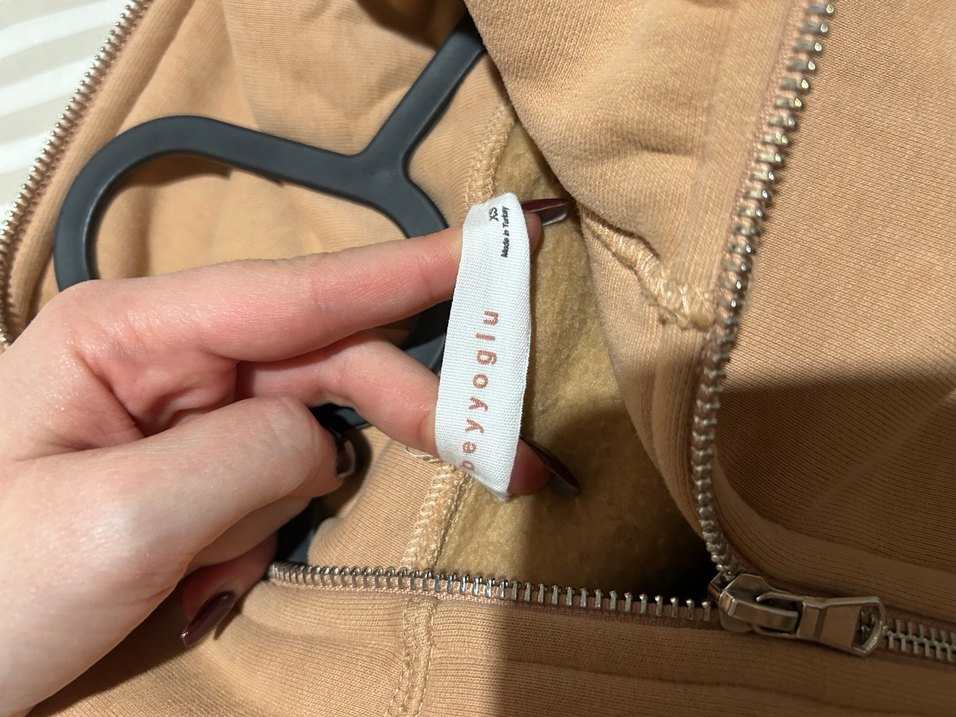 Beyyoglu Somon Fermuarlı Kadın Hırka - Görsel 3