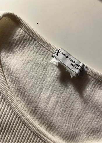 Kabul Detaylı Bohem Kolsuz Örme Kadın Atlet - Görsel 2