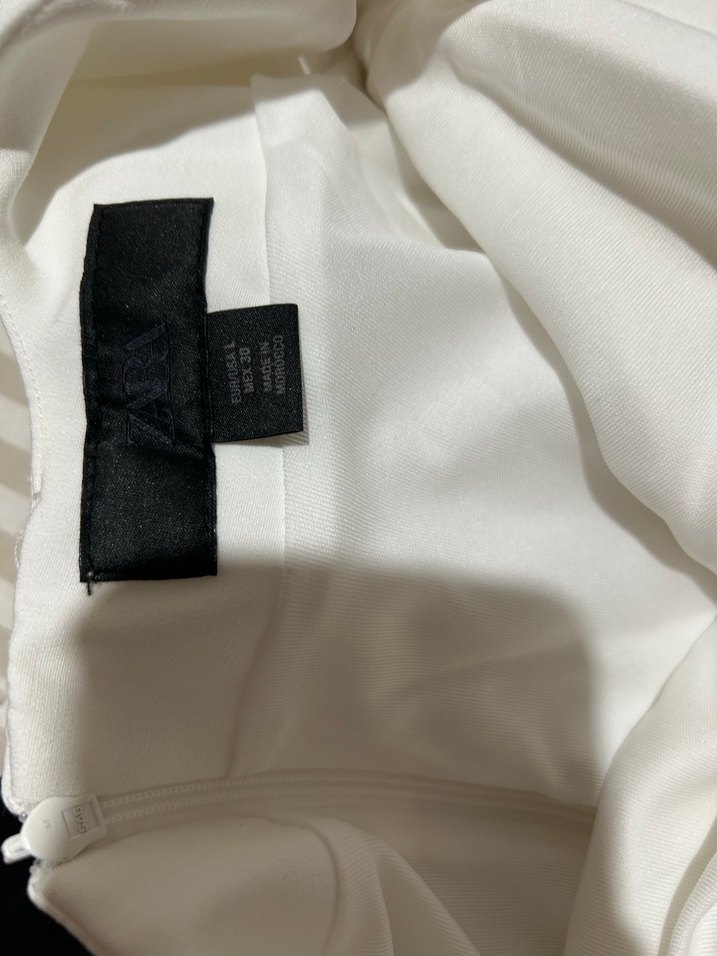 Zara Mini Elbise - Görsel 3