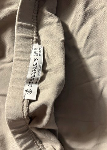 Stradivarius Straplez Crop - Görsel 3