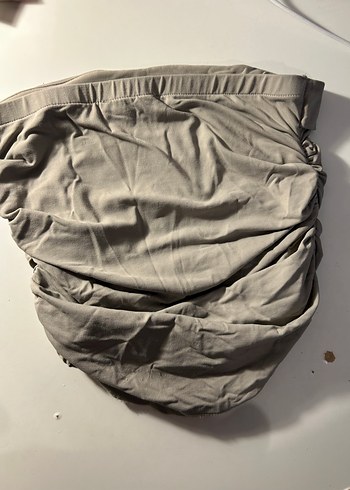 Stradivarius Straplez Crop - Görsel 2