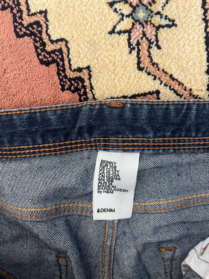 Kadın Koyu Renk Denim Fitted Kot Pantolon - Görsel 2