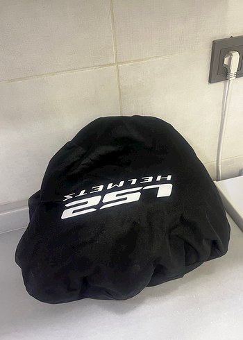 Gri Baskılı Rock Punk Motosiklet Kaskı - Görsel 3