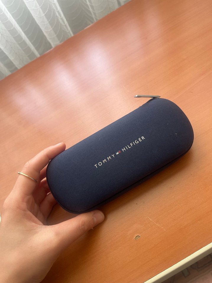 Şeffaf Bej Retro Kadın Gözlüğü - Görsel 4