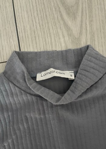 Mavi Kadın Uzun Kollu Balıkçı Yaka Triko - Görsel 3