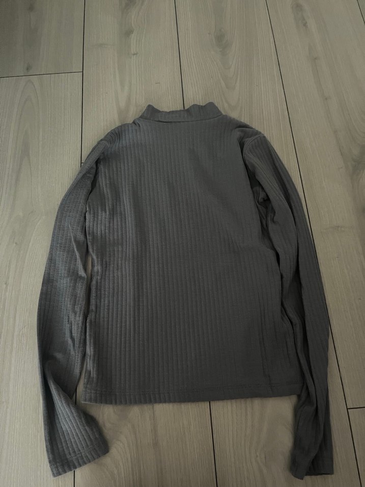 Mavi Kadın Uzun Kollu Balıkçı Yaka Triko - Görsel 2