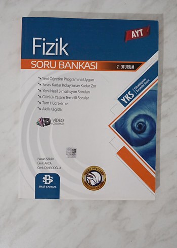 AYT Fizik Soru Bankası 2. Oturum