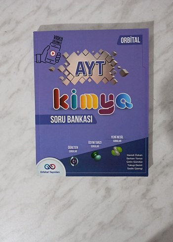Orbital AYT Kimya Soru Bankası