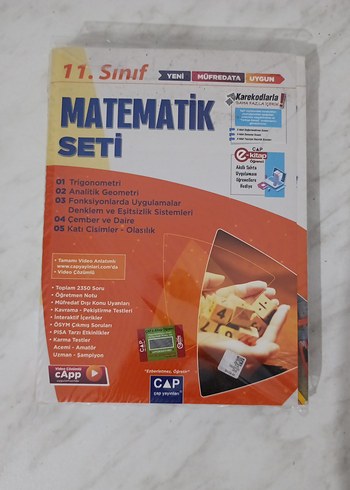 11. Sınıf Matematik Seti - Trigonometri ve Geometri