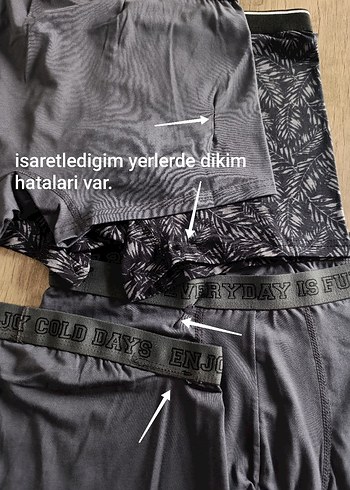 l Beden çeşitli Renk Erkek Boxer 4'lü Paket