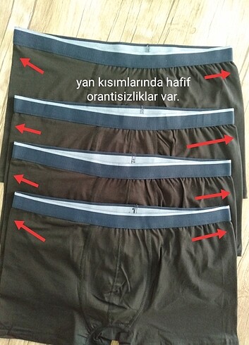 xl Beden siyah Renk Erkek boxer