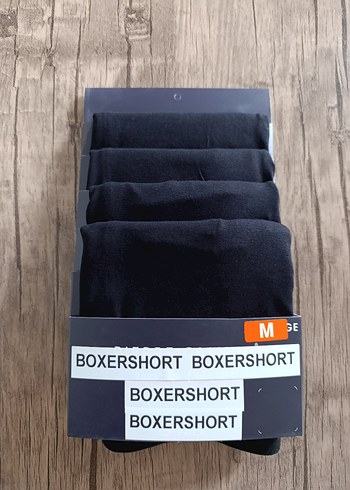 m Beden Erkek Boxer 4'lü Paket