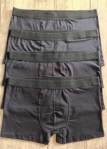 Erkek Boxer 4'lü Paket