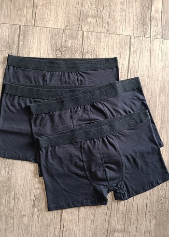 Diğer Erkek Boxer 4'lü Paket