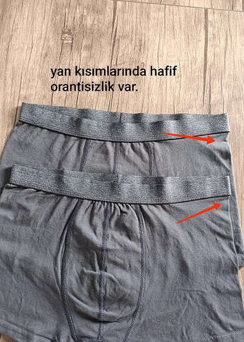m Beden çeşitli Renk Erkek Boxer Seti