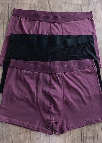 Diğer 3lu Erkek Boxer Seti 3xl Beden